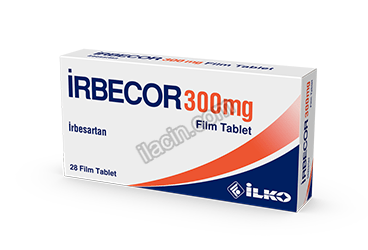IRBECOR 300 MG 28 FILM KAPLI TABLET görseli