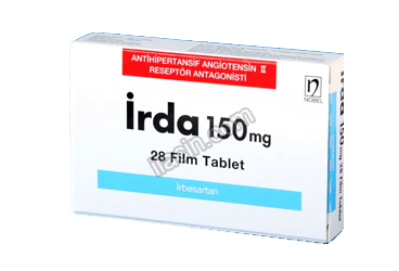 IRDA 150 MG 28 FILM TABLET görseli