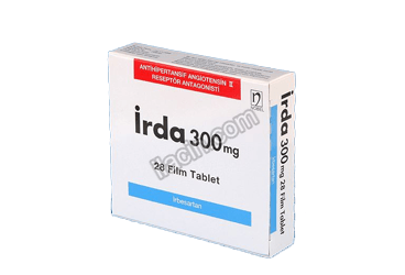 IRDA 300 MG 28 FILM TABLET görseli