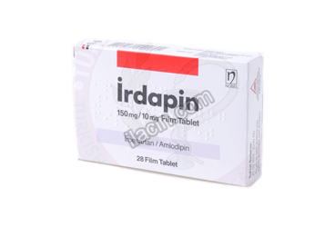 IRDAPIN 150 MG/10 MG 28 FİLM TABLET görseli