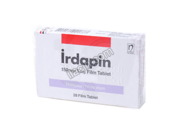 IRDAPIN 150 MG/5 MG 28 FİLM TABLET görseli