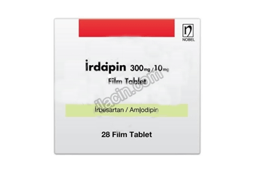 IRDAPIN 300 MG/10 MG 28 FİLM TABLET görseli
