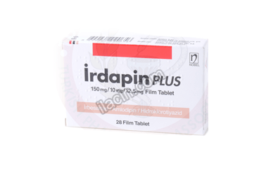 IRDAPIN PLUS 150/10/12,5 MG 28 FİLM TABLET görseli