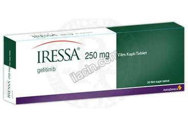 IRESSA 250 MG 30 FILM KAPLI TABLET görseli