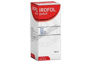 IROFOL 100 ML SURUP görseli