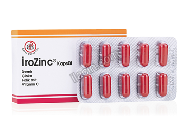 IROZINC KAPSUL (20 KAPSUL) görseli