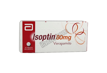 ISOPTIN 80 MG 50 FILM TABLET görseli