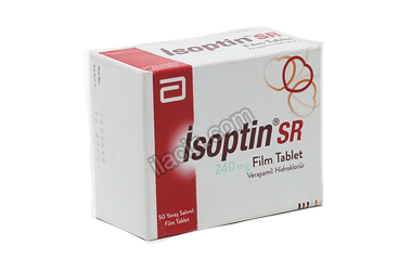 ISOPTIN SR 240 MG 50 FILM TABLET görseli