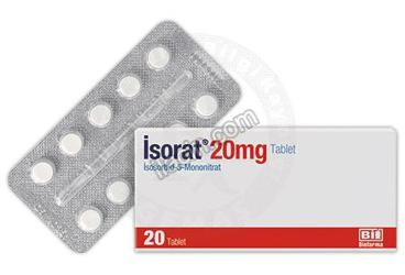 ISORAT 20 MG 20 TABLET görseli