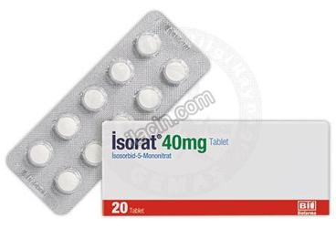 ISORAT 40 MG 20 TABLET görseli