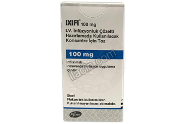 IXIFI 100 MG I.V. INFUZYONLUK COZELTI HAZIRLAMADA KULLANILACAK KONSANTRE ICIN TOZ görseli