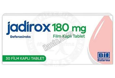 JADIROX 180 MG FILM KAPLI TABLET (30 TABLET) görseli