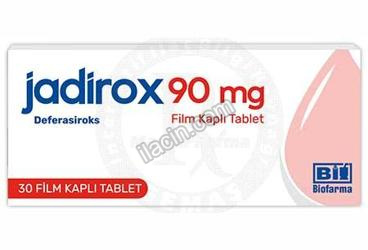 JADIROX 90 MG FILM KAPLI TABLET (30 TABLET) görseli