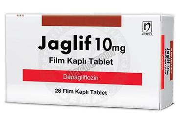 JAGLIF 10 MG FILM KAPLI TABLET (28 TABLET) görseli