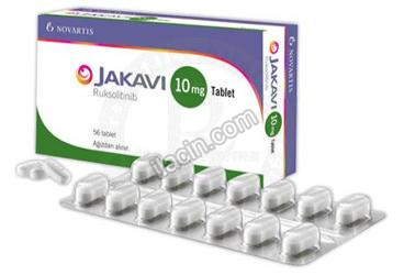 JAKAVI 10 MG 56 TABLET görseli