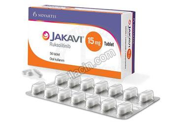 JAKAVI 15 MG 56 TABLET görseli