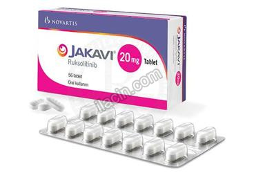 JAKAVI 20 MG 56 TABLET görseli