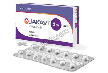 JAKAVI 5 MG 56 TABLET görseli