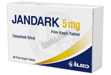 JANDARK 5 MG 56 FILM KAPLI TABLET görseli