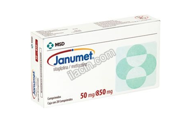 JANUMET 50/850 MG 56 FILM KAPLI TABLET görseli