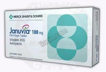 JANUVIA 100 MG 28 FILM TABLET görseli