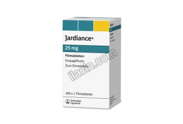 JARDIANCE 25 MG FILM KAPLI TABLET görseli
