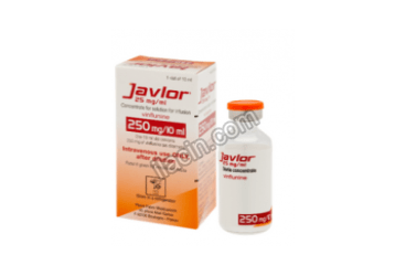 JAVLOR 250 MG/ 10 ML INF. KONS. COZELTISI (1 FLAKON) görseli