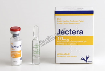 JECTERA 10 MCG ENJEKSIYONLUK COZELTI HAZIRLAMAK ICIN LIYOFILIZE TOZ VE COZUCU (1 FLAKON + 1 AMPUL) görseli