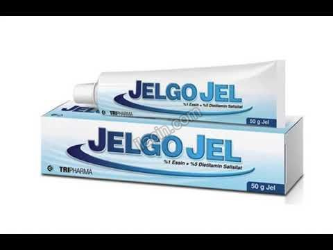 JELGO 50 G JEL görseli