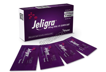 JELIGRA 100 MG ORAL JEL ICEREN 4 SASE görseli