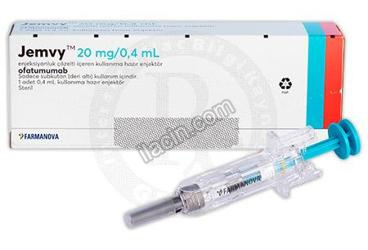 JEMVY 20 MG/0,4 ML ENJEKSIYONLUK COZELTI ICEREN KULLANIMA HAZIR ENJEKTOR (1 ENJEKTÖR) görseli