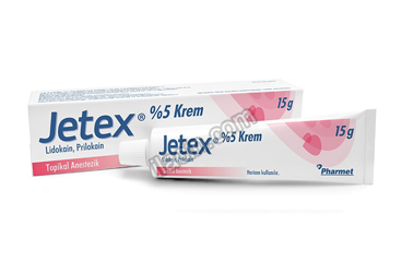 JETEX %5 KREM (15 G 1 ADET) görseli