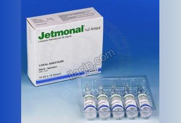 JETMONAL % 2 ENJEKSIYONLUK COZELTI (10 AMPUL) görseli