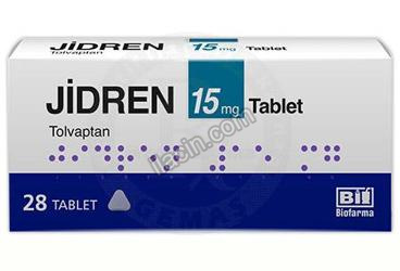 JIDREN 15 MG TABLET (28 TABLET) görseli