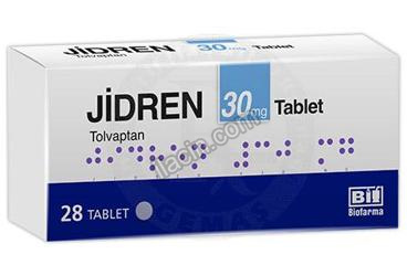JIDREN 30 MG TABLET (28 TABLET) görseli