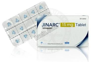JINARC 15 MG 28 TABLET görseli