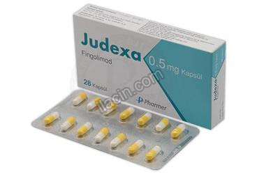 JUDEXA 0,5 MG 28 KAPSUL görseli