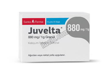 JUVELTA 880 MG/1 G GRANUL (20 SASE) görseli