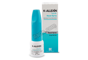 K-ALLEXIN %0,05 NAZAL SPREY 18 G 140 DOZ görseli