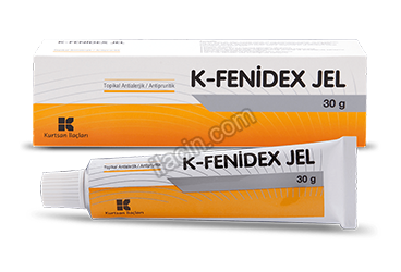 K-FENIDEX JEL 30 G görseli