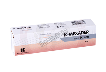 K-MEXADER %0,1 KREM (30G) görseli