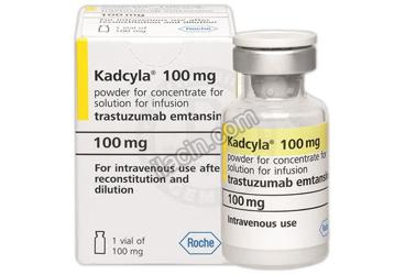 KADCYLA 100 MG IV INF. COZELTI KONSANTRESI ICIN TOZ ICEREN FLAKON görseli