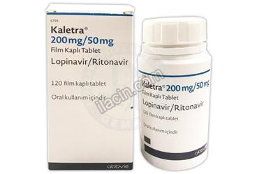 KALETRA 200 MG/50 MG  FILM KAPLI  TABLET görseli
