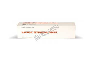 KALINOR 15 EFERVESAN TABLET görseli