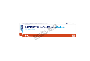 KAMFOLIN 150 MG/G+100 MG/G MERHEM, 50 GR görseli