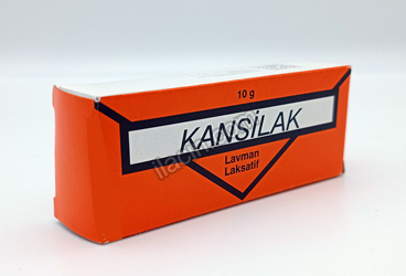 KANSILAK % 53,5 + % 36,6 REKTAL COZELTI (10 G) görseli