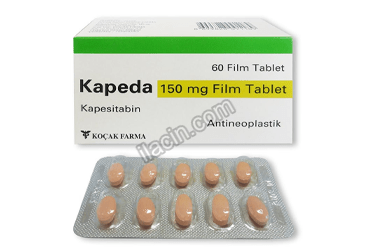KAPEDA 150 MG 60 FILM TABLET görseli
