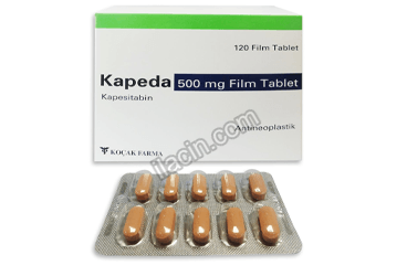 KAPEDA 500 MG 120 FILM TABLET görseli