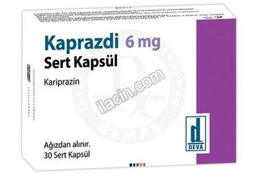 KAPRAZDI 6 MG SERT KAPSUL (30 ADET) görseli