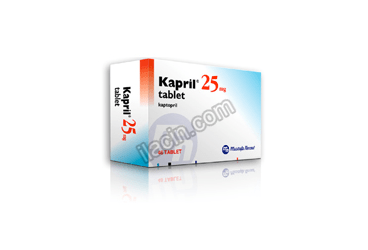 KAPRIL 25 MG 48 TABLET görseli